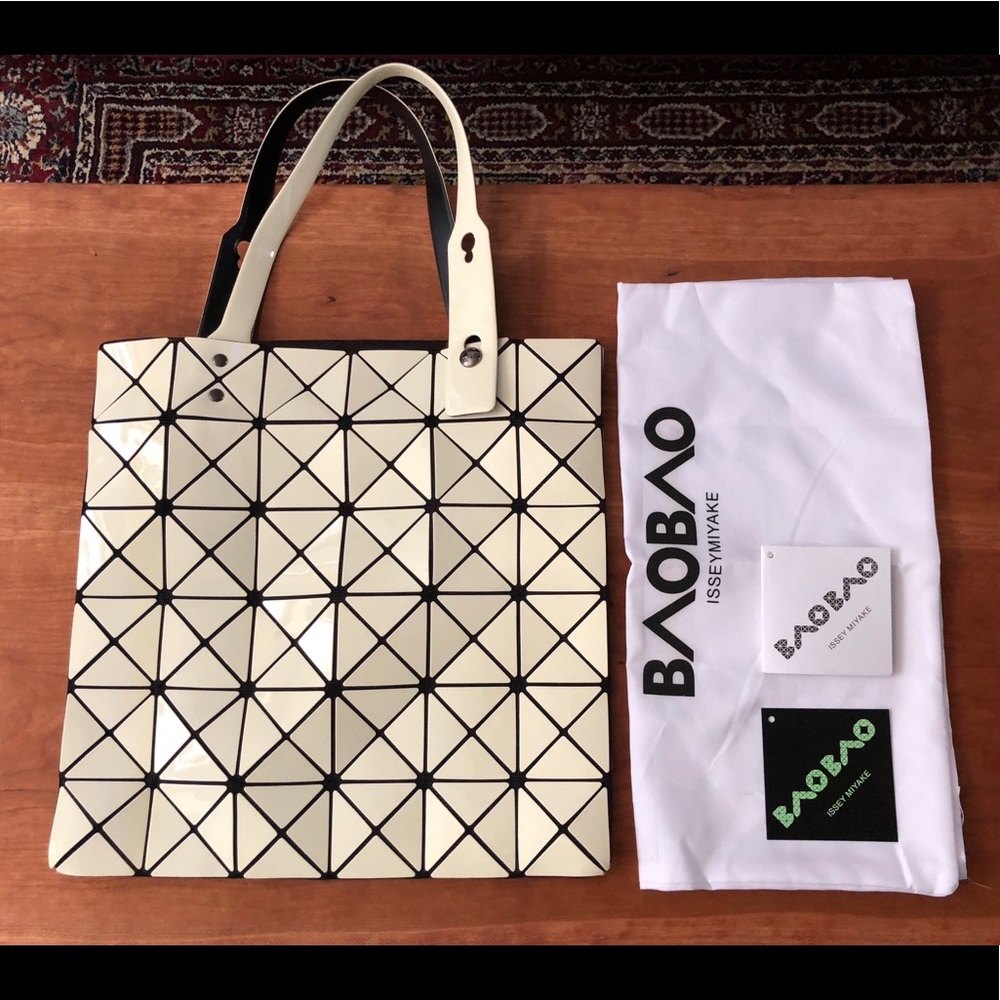 Authentic Bao Bao Issey Miyake 6x6 Bag